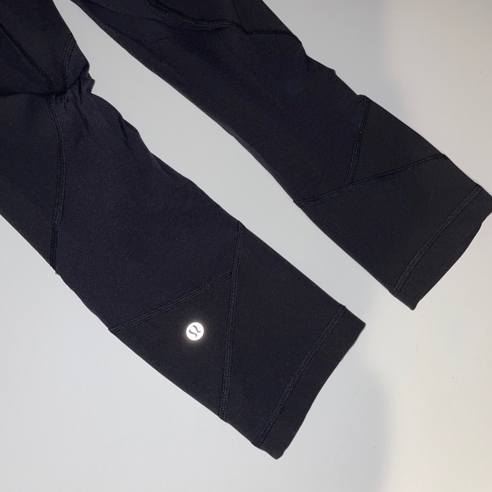 Lululemon leggings 23” - black